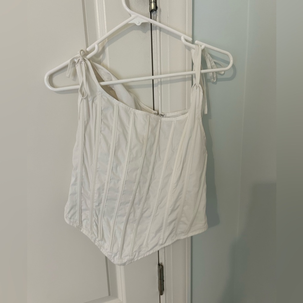 White Princess Polly Corset, Size 8, literally so flattering